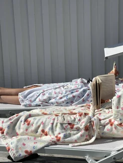 Djerf Avenue Robe Summer Berries Clearance