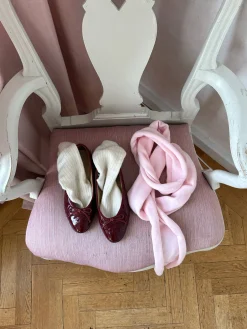 Djerf Avenue Scarf Pink Sale