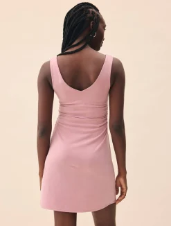 Djerf Avenue Serenade Dress Dusty Pink