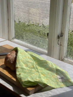 Djerf Avenue Small Linen Towel Set Summer Cottage New