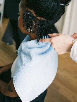 Djerf Avenue Small Towel Blue Online