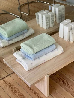 Djerf Avenue Small Towel Blue Online