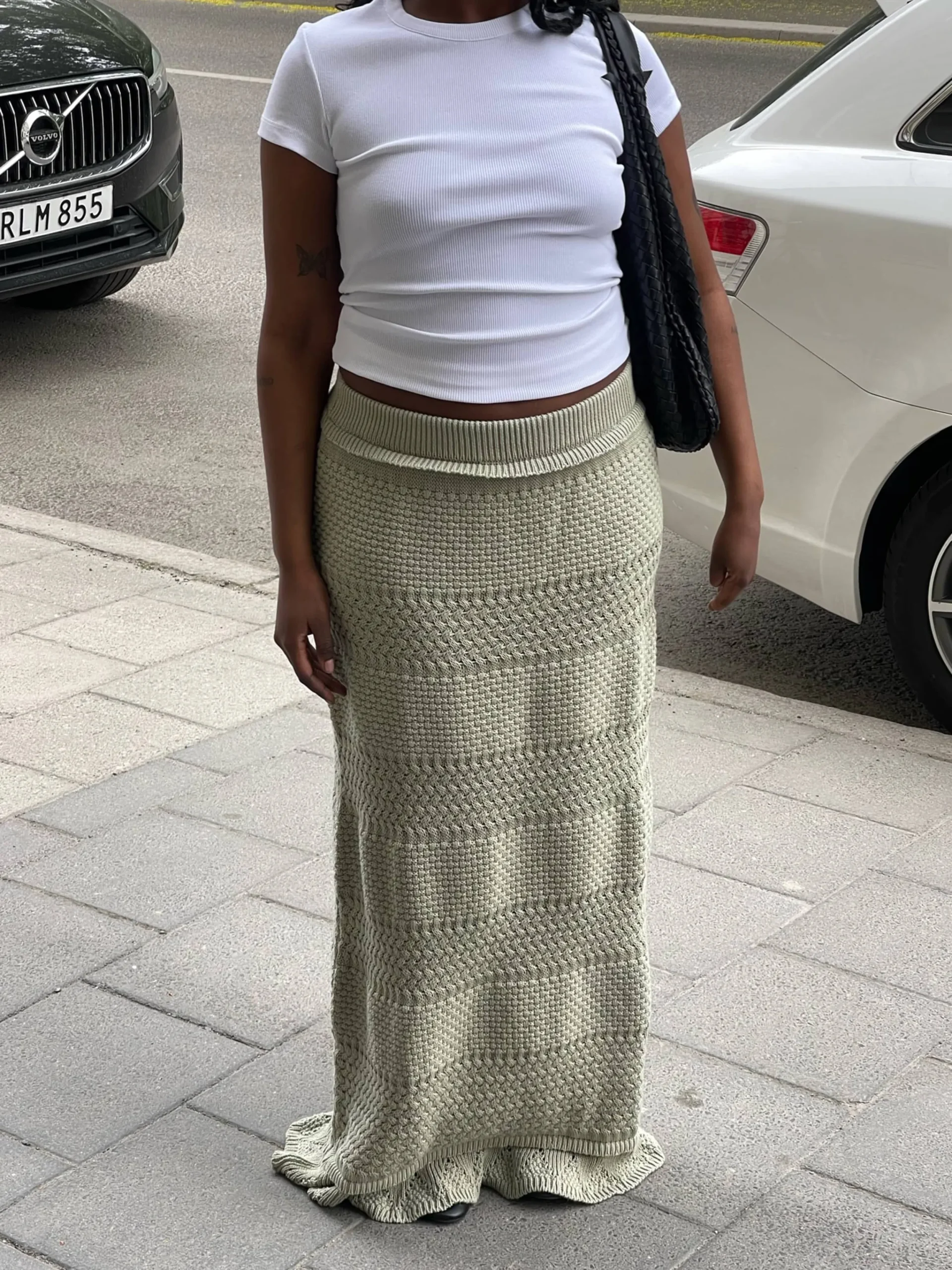 Djerf Avenue Sorella Skirt Sale