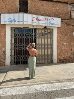 Djerf Avenue Sorella Skirt Sale