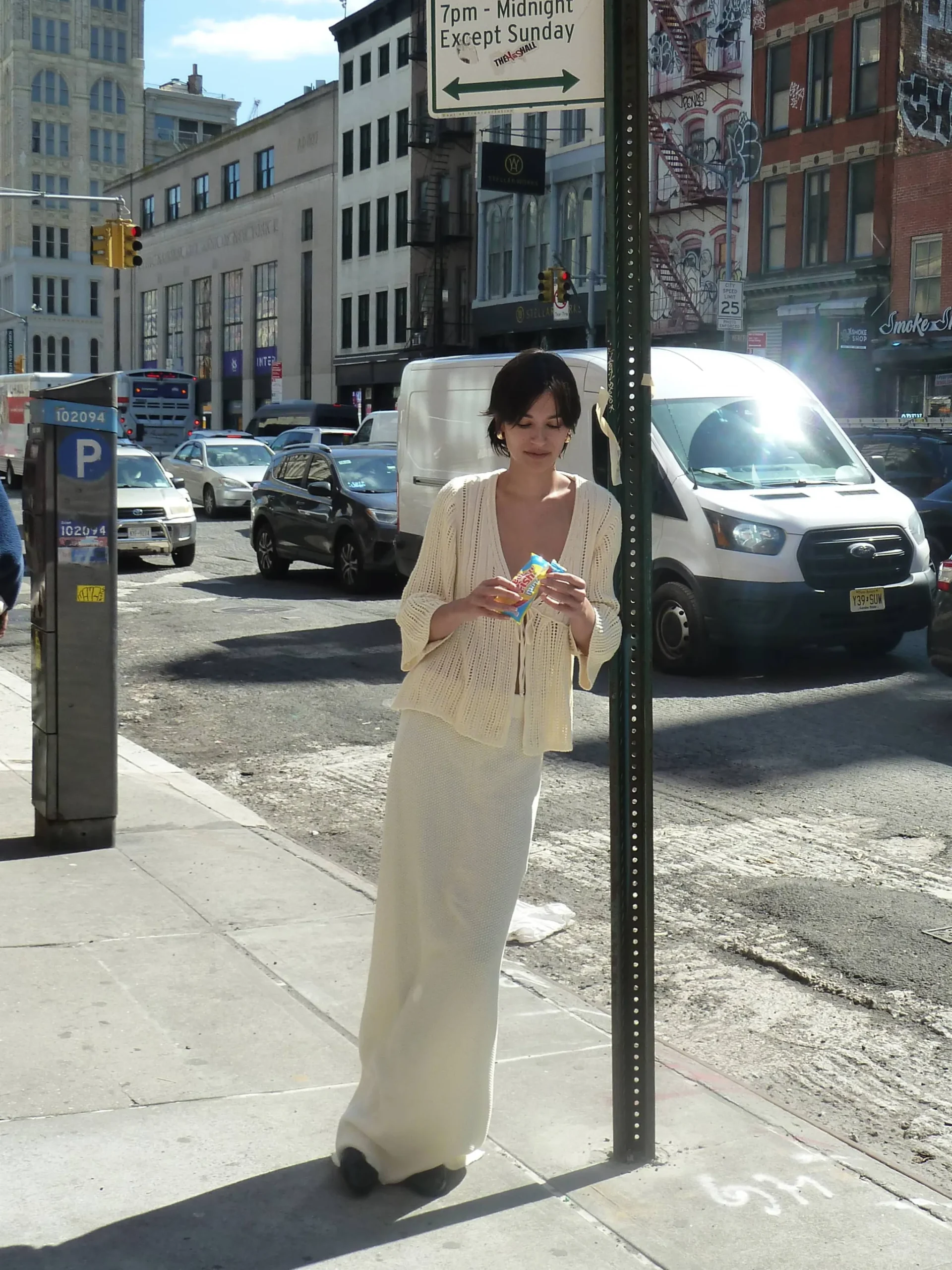 Djerf Avenue Sorella Top Cream Beige Online