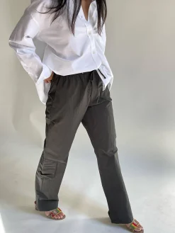 Djerf Avenue Sporty Pants Green Best