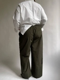 Djerf Avenue Sporty Pants Green Best