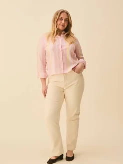 Djerf Avenue Spring Shirt Gelato Stripe Online