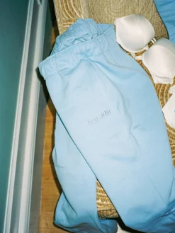 Djerf Avenue Staple Sweatpants Baby Blue Sale