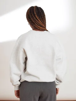 Djerf Avenue Staple Sweatshirt Grey New