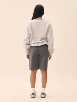 Djerf Avenue Staple Sweatshirt Grey New
