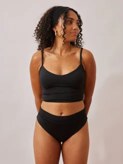 Djerf Avenue Tankini Top Black Hot