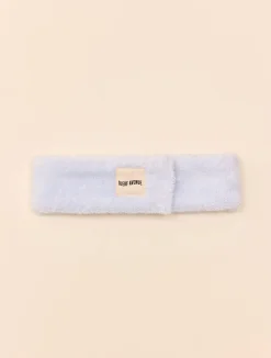 Djerf Avenue Terry Headband Blue Hot