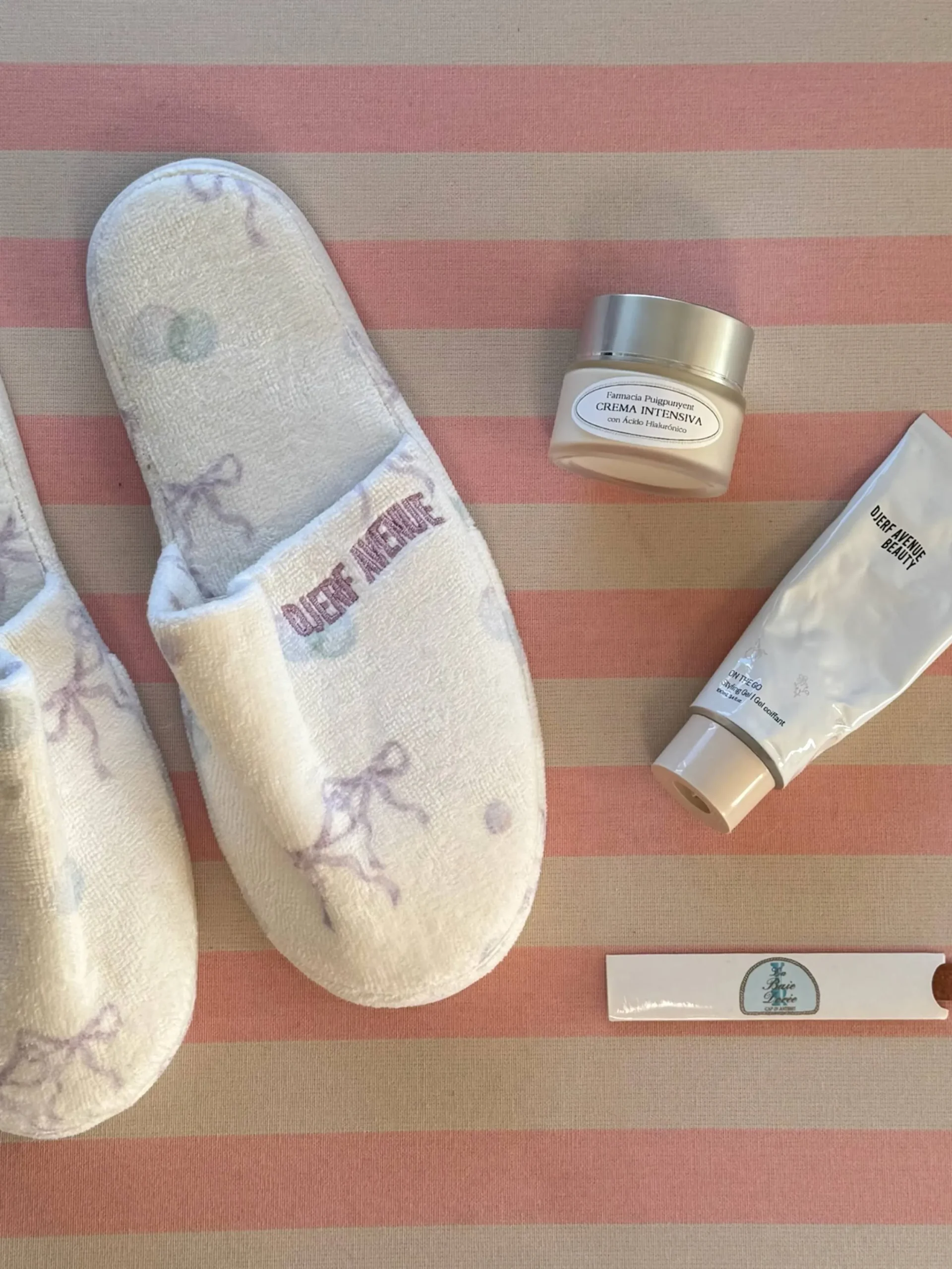 Djerf Avenue Terry Slippers Bubble Bliss Outlet