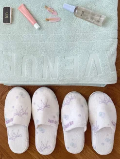 Djerf Avenue Terry Slippers Bubble Bliss Outlet