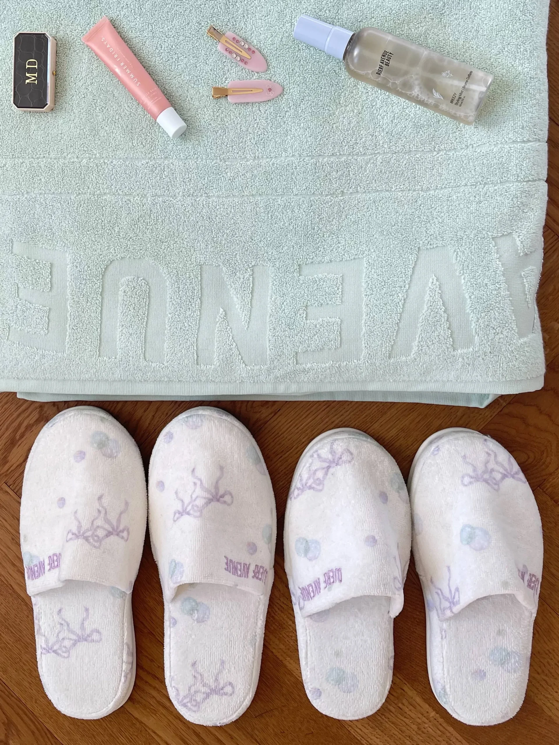Djerf Avenue Terry Slippers Bubble Bliss Outlet