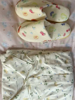 Djerf Avenue Terry Slippers Fruit New