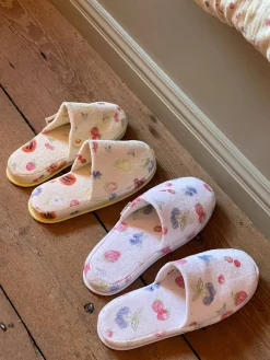 Djerf Avenue Terry Slippers Summer Berries Discount