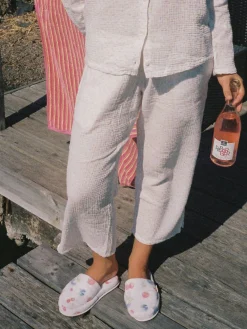 Djerf Avenue Terry Slippers Summer Berries Discount