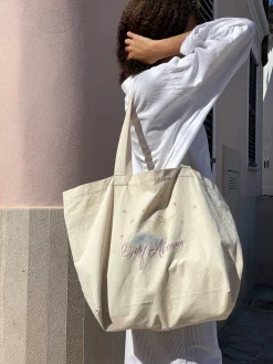 Djerf Avenue Tote Bag Angel Print Best