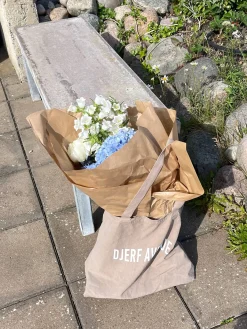 Djerf Avenue Tote Bag Oat