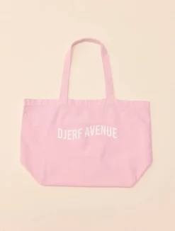 Djerf Avenue Tote Bag Pink Discount