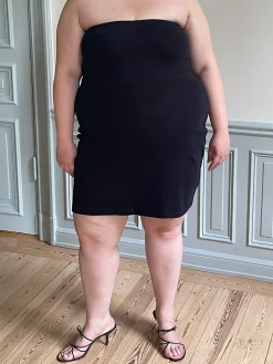 Djerf Avenue Tube Dress Blackberries New