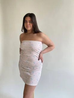 Djerf Avenue Tube Dress Summer Island Hot