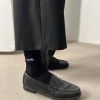 Djerf Avenue Tube Socks Black/White Hot