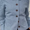 Djerf Avenue Uptown Jacket Blue