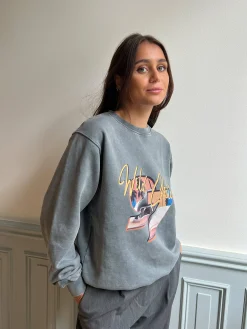 Djerf Avenue Wild Child Sweatshirt Clearance